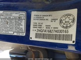 Honda Civic Ex 2HGFA16827H030165 снимка