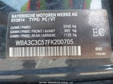 BMW 320I xDrive WBA3C3C57FK200705 снимка