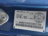 Acura Rsx Type S JH4DC53092C802189 снимка