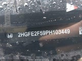 Honda Civic 2HGFE2F59PH103449 photo