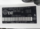 Toyota Camry Se 4T1S11AK6PU160944 снимка