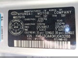 Hyundai Tucson KM8J3CA40KU043288 снимка