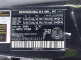 Mercedes-Benz Gle 4JGED7FB6JA099765 снимка