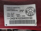 Honda Civic Dx Vp 2HGFA16326H035160 снимка