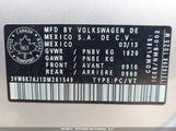 Volkswagen Jetta 2.0L Comfortline 3VWBK7AJ1DM281549 photo