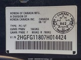 Honda Civic Ex 2HGFG11807H014424 снимка