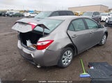 Toyota Corolla Le 2T1BURHE0GC539428 снимка