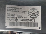 Honda Civic 2HGFA15209H016779 снимка