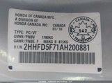 Acura Csx I-Tech 2HHFD5F71AH200881 снимка