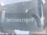 Hyundai Accent 3KPC25A61LE103334 снимка