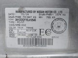 Nissan Versa Note S/S Plus/Sv/Sl 3N1CE2CP7EL412545 снимка