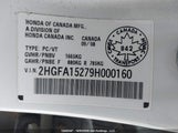 Honda Civic 2HGFA15279H000160 снимка