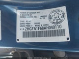 Honda Civic Lx-S 2HGFA1F68AH040110 снимка
