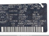Hyundai Kona Sel/Se KM8K2CAB8NU861135 снимка