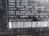 Volkswagen Tiguan S/Se/Sel/R-Line WVGJV7AX3FW575009 снимка