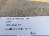 Chevrolet Trailblazer Ls/Lt 1GNDS13S962251330 снимка