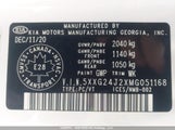 Kia K5 5XXG24J2XMG051168 снимка