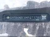 Toyota Corolla Se 5YFB4MBE8MP071780 снимка