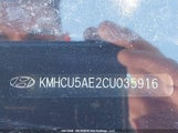 Hyundai Accent Gls KMHCU5AE2CU035916 снимка