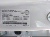 Honda Passport 5FNYF9H80TB502027 снимка
