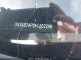 Nissan Sentra 1.8 S/1.8 Sl/1.8 Sv 3N1AB7AP2HL667298 снимка