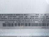 Volkswagen Jetta S 3VWMZ7AJXAM663546 снимка