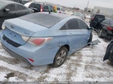 Hyundai Sonata Hybrid Premium KMHEC4A48BA009365 снимка