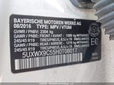 BMW X3 5UXWX9C55H0T08017 снимка
