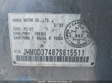 Honda Fit Lx JHMGD37487S815511 снимка