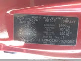 Hyundai Accent Gs/Gsi KMHCG35C75U340657 снимка