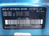 Mitsubishi Mirage Es ML32A3HJ0FH038653 снимка