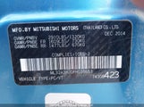 Mitsubishi Mirage Es ML32A3HJ0FH038653 снимка