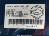 Honda Accord Exl 1HGCS2A84BA800354 снимка