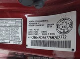 Acura Csx Premium 2HHFD56776H202772 снимка
