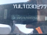 Hyundai Elantra 5NPD74LF4HH171563 снимка