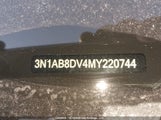 Nissan Sentra Sr 3N1AB8DV4MY220744 снимка