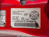 Honda Civic Si Si 2HGFG21517H100479 снимка