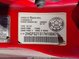 Honda Civic Si Si 2HGFG21517H100479 снимка