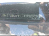 Toyota Corolla Le 2T1BURHE0JC092929 снимка