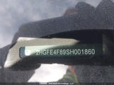 Honda Civic Hybrid Sport/Sport Touring 2HGFE4F89SH001860 снимка