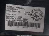 Honda Civic 2HGFC2F59KH009294 снимка