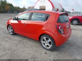 Chevrolet Sonic Lt 1G1JC6EH8C4132037 снимка