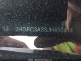 Honda Civic Ex-T 2HGFC3A33JH450414 снимка