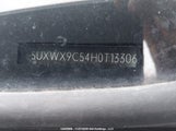 BMW X3 xDrive28I 5UXWX9C54H0T13306 photo