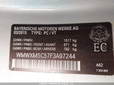 Mini 3 Door Cooper WMWXM5C57F3A97244 снимка