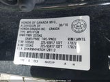 Honda Cr-V Se 2HKRM4H43GH128112 снимка