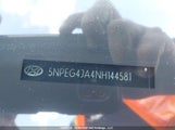 Hyundai Sonata Preferred 5NPEG4JA4NH144581 снимка
