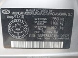 Hyundai Sonata Gls 5NPEB4AC4BH126576 снимка