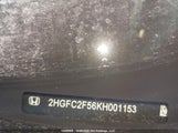 Honda Civic Sedan 2HGFC2F56KH001153 снимка