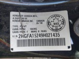 Honda Civic Dx/Dx-A 2HGFA15249H021435 снимка